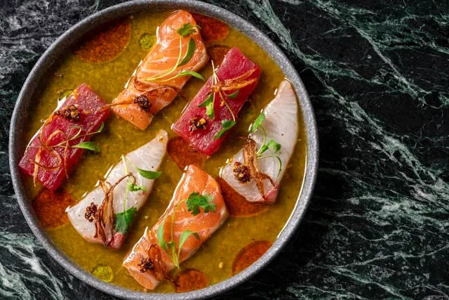 Jade Yorkville | Private Page Section Two | Perfect Toronto Dinner Destination | Food Picture